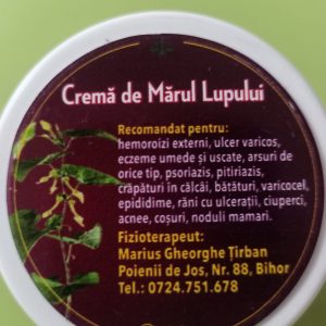 Crema din Marul Lupului