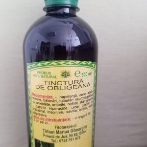 Tinctura de Obligeana