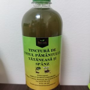 Tinctura de Untul Pamantului, Tataneasa si Spanz