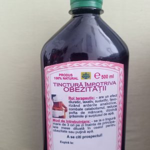 Tinctura impotriva Obezitatii